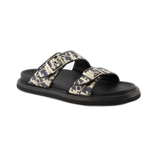 Dior Homme Aqua Double-Buckled Sandals