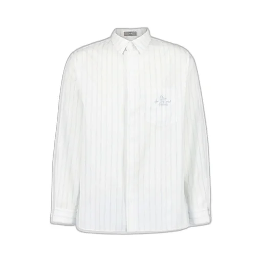 Dior Homme X Hylton Nel Striped Oversized Shirt