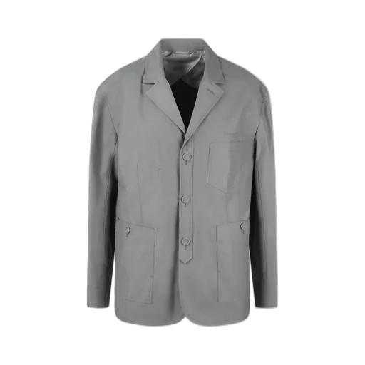 Dior Homme Collared Button-Up Work Jacket