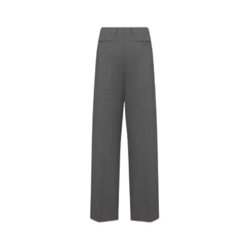 Dior Homme Pleated Loose-Fit Trousers