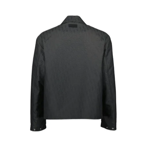 Dior Homme Jacquard Button-Up Jacket