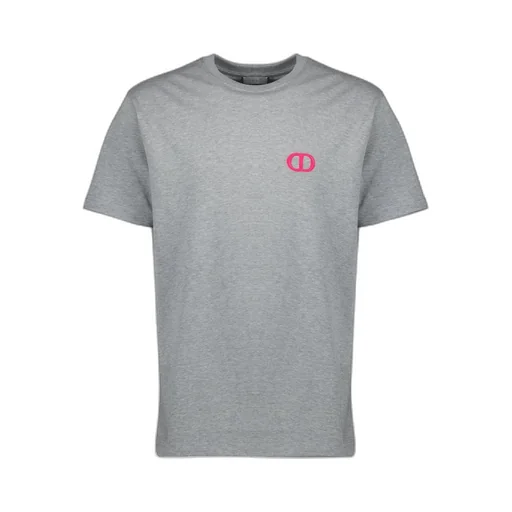 Dior Homme Logo Embroidered Crewneck T-Shirt