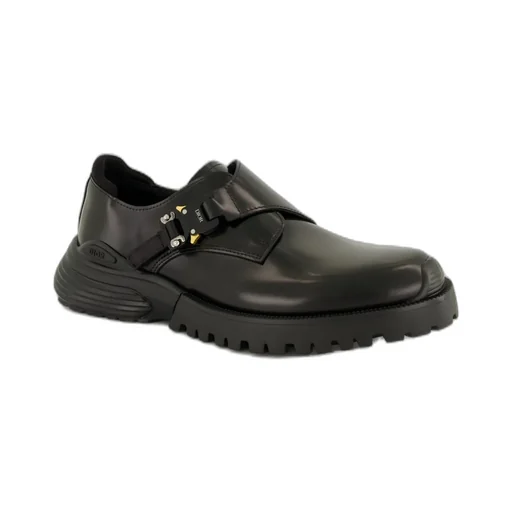 Dior Homme Buckle Detailed Loafers