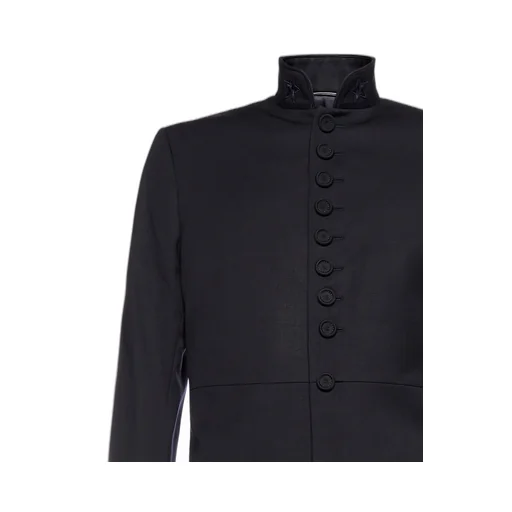 Dior Homme Button Detailed Long-Sleeved Jacket