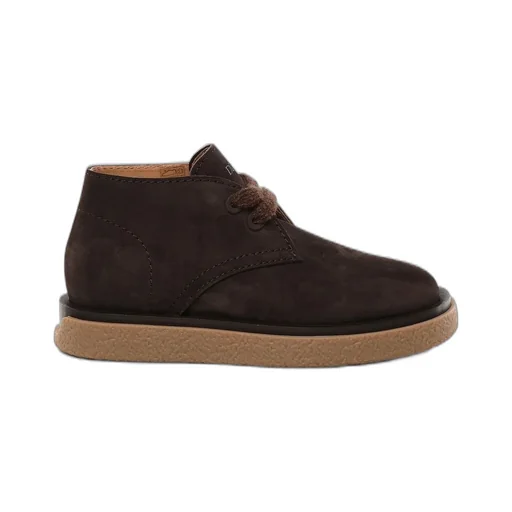 Dior Homme Sahara Lace-Up Boots