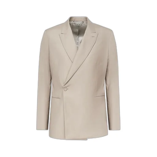 Dior Homme Single-Breasted Long-Sleeved Blazer