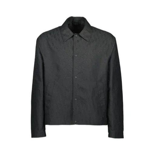 Dior Homme Jacquard Button-Up Jacket