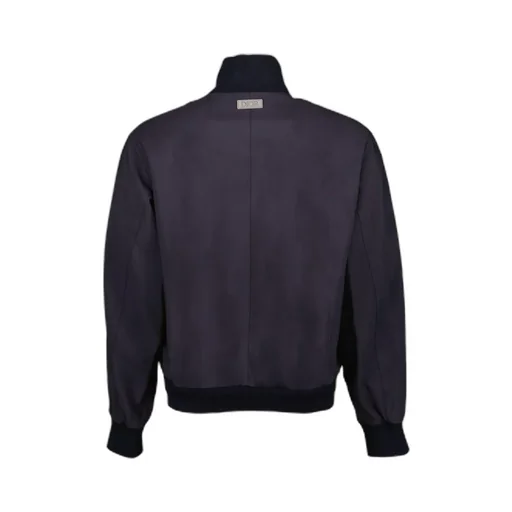 Dior Homme Buttoned High Neck Jacket