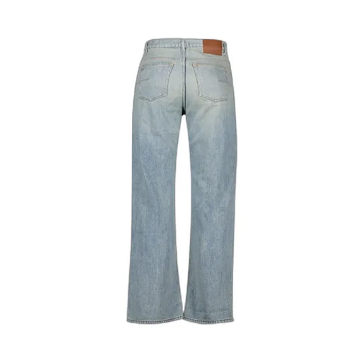 Dior Homme Logo Patch Straight-Leg Jeans
