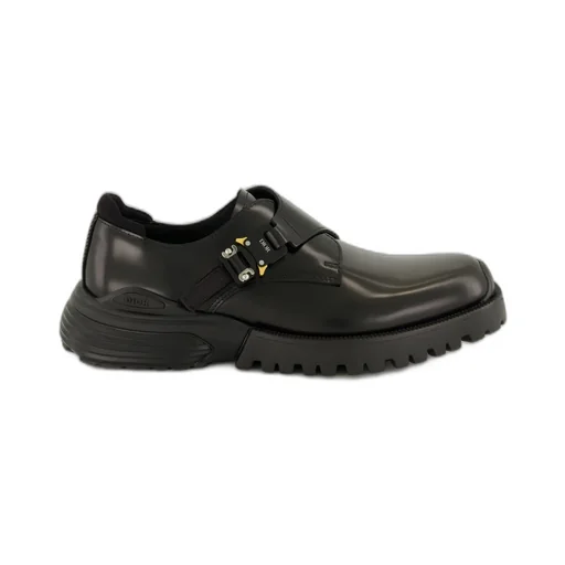 Dior Homme Buckle Detailed Loafers