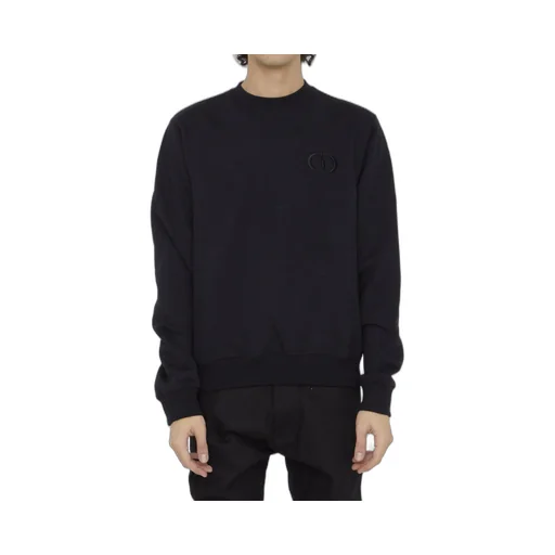 Dior Homme Cd Icon Embroidery Sweatshirt