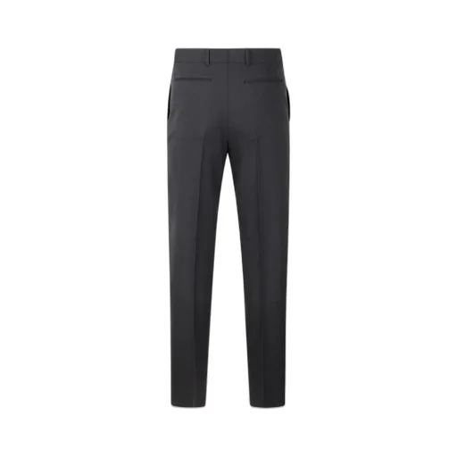 Dior Homme Button Detailed Straight-Leg Trousers