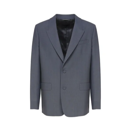Dior Homme Single-Breasted Long-Sleeved Jacket