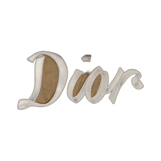 Dior Homme Logo Embroidered High Neck Coat