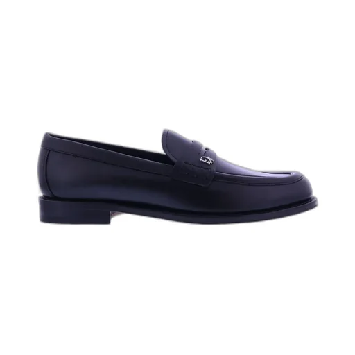 Dior Homme Logo Plaque Slip-On Loafers