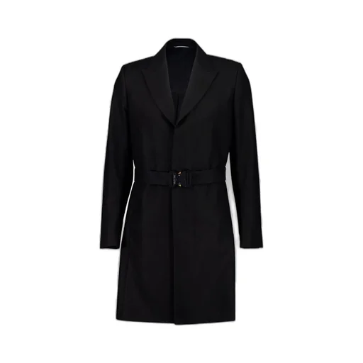 Dior Homme Belted Long Coat