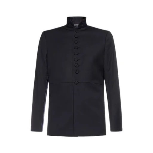 Dior Homme Button Detailed Long-Sleeved Jacket