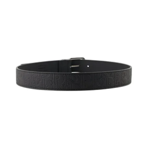 Dior Homme Logo Engraved Belt