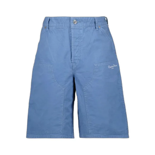 Dior Homme Logo Embroidered Bermuda Shorts