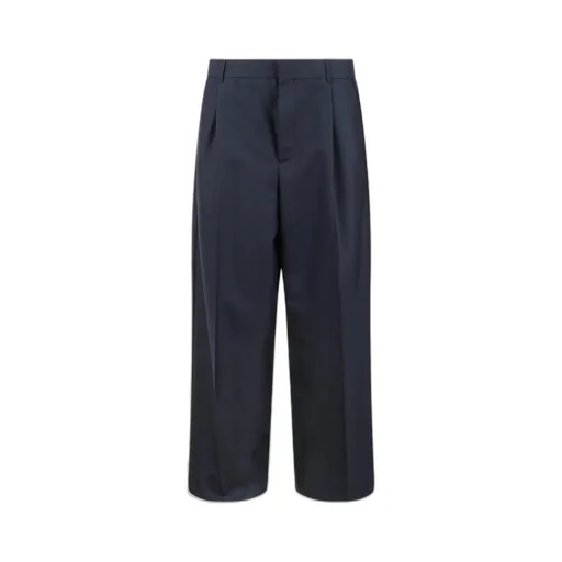 Dior Homme High Waist Straight Leg Pants