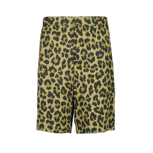 Dior Homme Leopard Printed Bermuda Shorts