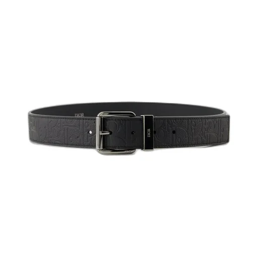 Dior Homme Logo Engraved Belt