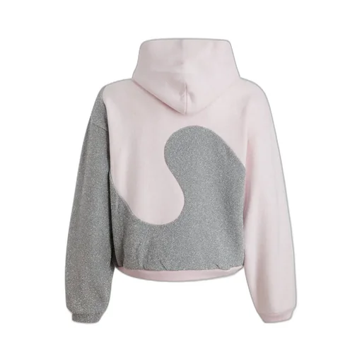 Dior Homme Glitter Panelled Hoodie