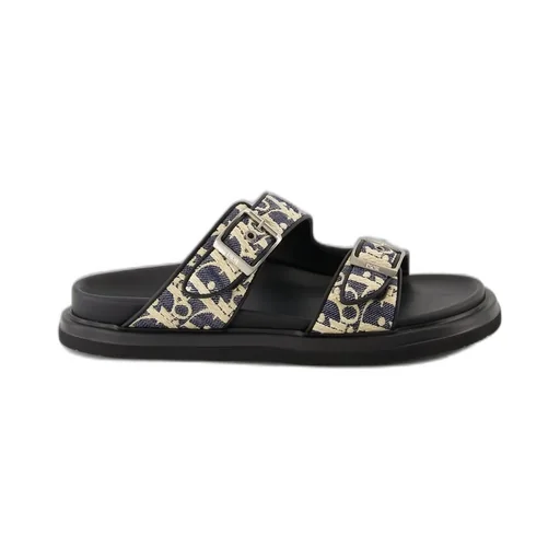 Dior Homme Aqua Double-Buckled Sandals