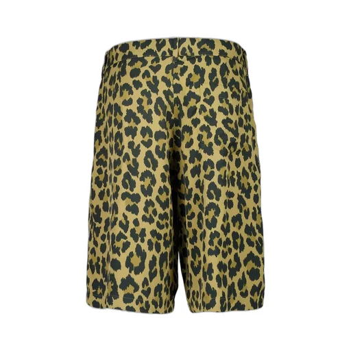 Dior Homme Leopard Printed Bermuda Shorts