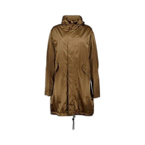 Dior Homme Logo Embroidered High Neck Coat