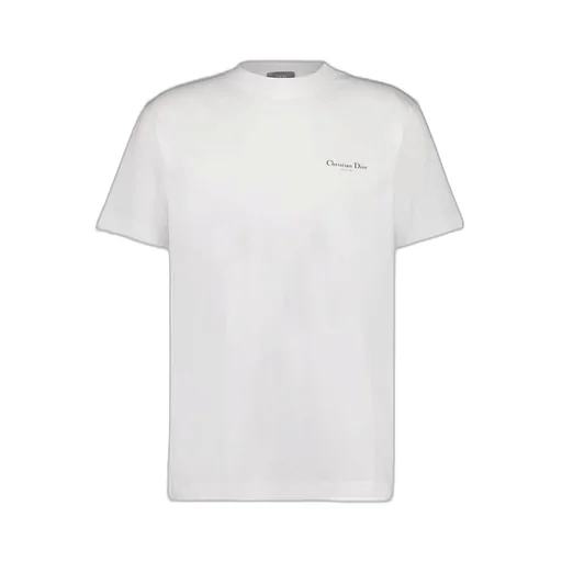 Dior Homme Short-Sleeved Crewneck T-Shirt