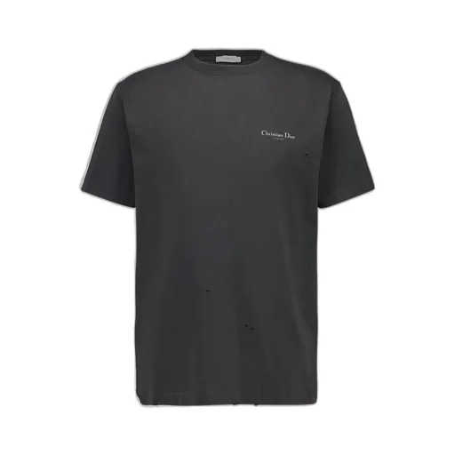 Dior Homme Short-Sleeved Crewneck T-Shirt