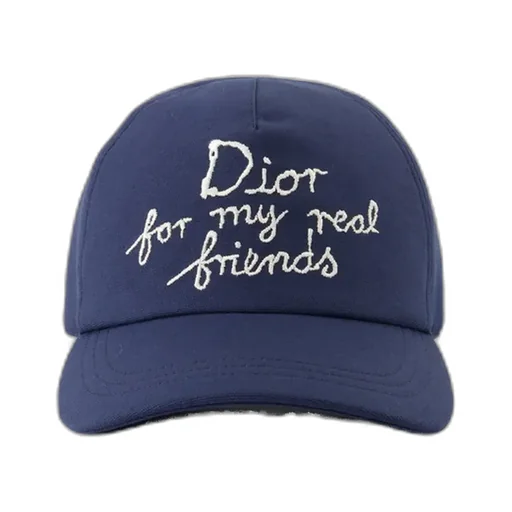 Dior Homme X Hylton Nel Logo-Embroidered Baseball Cap