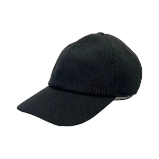 Dior Homme Logo-Embroidered Baseball Cap