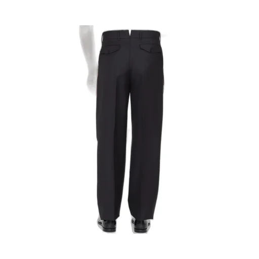 Dior Homme Pleat Detailed Straight Leg Trousers