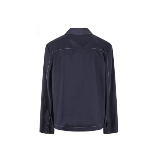 Dior Homme Collared Button-Up Jacket