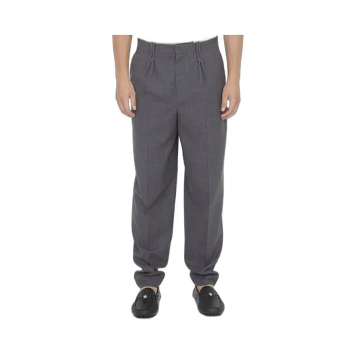 Dior Homme Straight Leg Pleated Pants