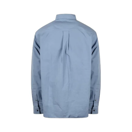 Dior Homme Logo Embroidered Long-Sleeved Shirt