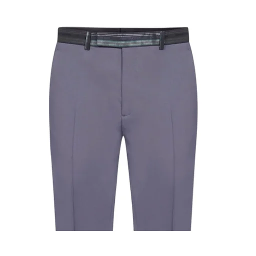 Dior Homme Striped Belted Pants