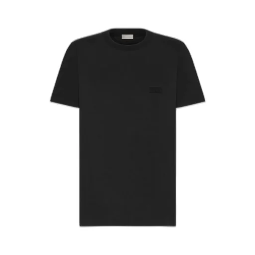 Dior Homme Logo Embroidered Crewneck T-Shirt