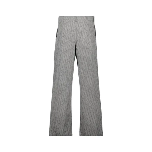 Dior Homme Monogram Straight-Leg Jeans