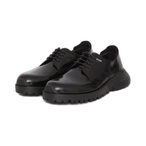 Dior Homme Lace-Up Combat Shoes