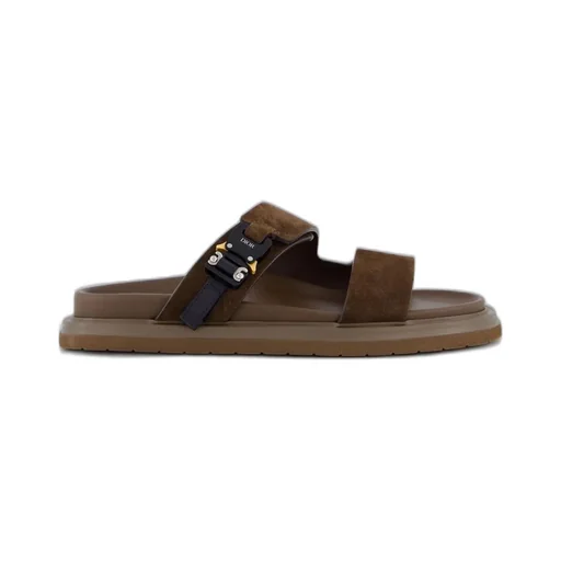 Dior Homme Aqua Buckle Detailed Sandals