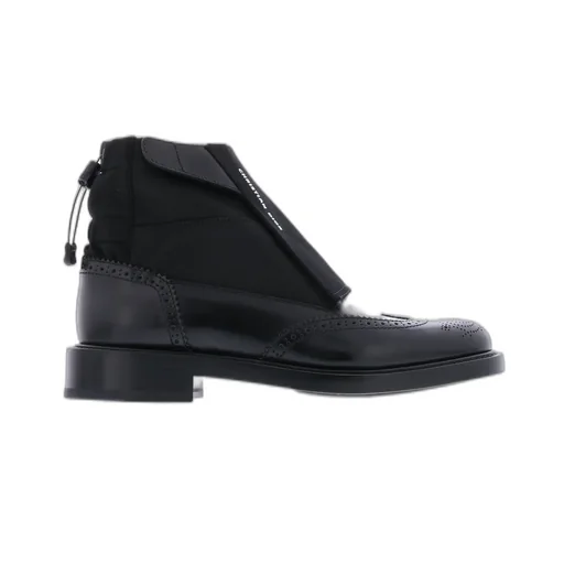 Dior Homme Logo Detailed Drawstring Boots