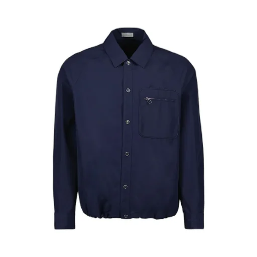 Dior Homme Embroidered Buttoned Shirt