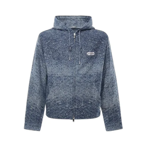 Dior Homme Drawstring Zip-Up Jacket