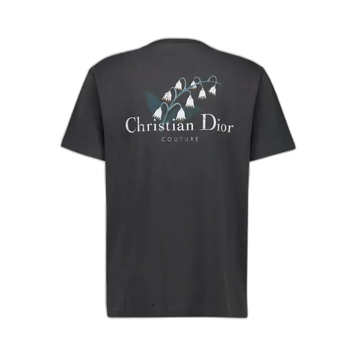 Dior Homme Short-Sleeved Crewneck T-Shirt