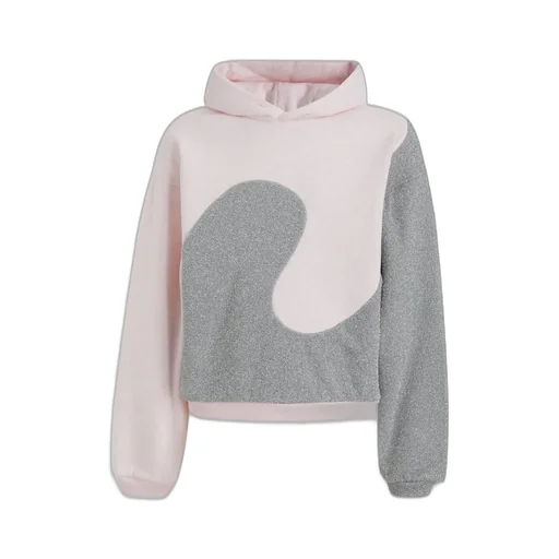 Dior Homme Glitter Panelled Hoodie