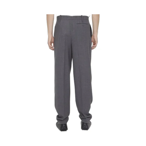 Dior Homme Straight Leg Pleated Pants