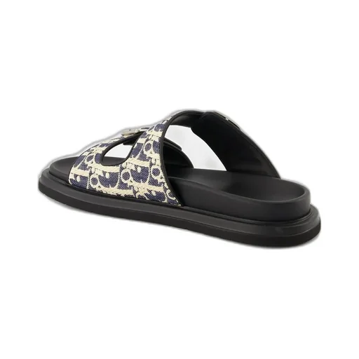 Dior Homme Aqua Double-Buckled Sandals